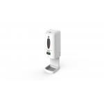 White Color Abs Material Hand Sanitizer Dispenser inbuilt Temperature Measurement for sale