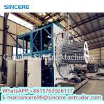 HDPE PP PPH Spiral Pipe Production Line Extrusion Line for sale