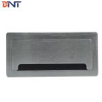 lid buffer  design desk flip up outlet  with double universal power BF803