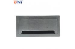 China lid buffer  design desk flip up outlet  with double universal power BF803 supplier