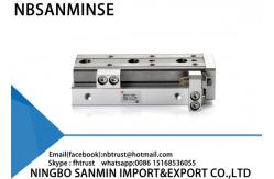 China MXQ Air Slide Table Pneumatic Air Cylinder High quality Pneumatic Cylinder NBSANMINSE supplier