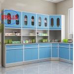 Stainless Steel /Full Steel Frame Wall Mounted Hospital Clinic Furniture Medical Cabinet Price for sale