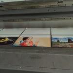 UV Digital 3D Printing Signboard Aluminium Composite Panel/ACP Advertisement Board