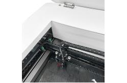 China 40W Mobile Phone Tempered Glass Cutting Machine With Daqin Laser Cut Software supplier