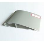 Silvery Powder Painted Industrial Fan Blade / Aluminum Extrusion Profile For Cooling Blade for sale