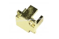 China 5G Communication Microwave Cavity Anodizing CNC Turning Machining Parts supplier
