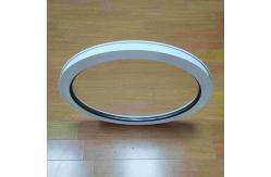 China Customized Aluminum Circle Windows For Specific Requirements Fixed Window Round Frame supplier