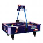 4P Arcade Air Hockey Table Game Machine Acrylic Surface 110V