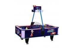 China 4P Arcade Air Hockey Table Game Machine Acrylic Surface 110V supplier