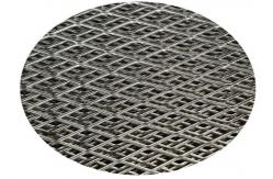 China Galvanized Expanded Diamond Shape Metal Mesh Anti Rust supplier