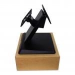 Foldable Touch Screen Monitor Stand VESA 75x75mm 100x100mm Tilt Angle Adjustable
