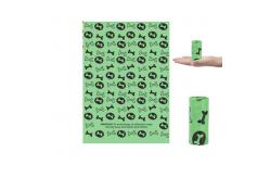 China Customized Large Biodegradable Poop Bags For Humans 7mic 8mic supplier