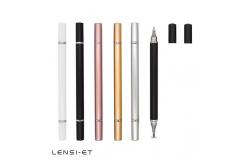 China Pink Silver Stylus Pen High Precision Smoothly supplier