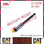 Diesel Fuel Injector 4W-7016 0R-1743 0R-3420 for C-A-Terpillar 3208 Engine C-A-T injector for sale