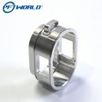 Aluminium Titanium CNC Turning Parts Fabrication 5 Axis CNC Machining Milling Service
