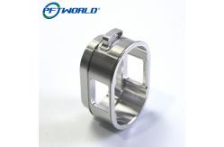 China Aluminium Titanium CNC Turning Parts Fabrication 5 Axis CNC Machining Milling Service supplier