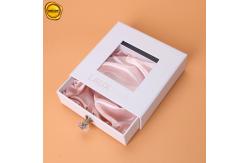 China 12cm Foldable Packaging Box For Full Set Hair Extension Wigs supplier