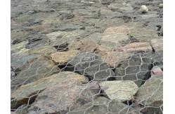 China Galvanized Lead  Rockfall Protection Netting  Gabion Netting 500Mpa supplier