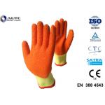 Mechanical Personal Protective Equipment Gloves Elasticated Cuff For Glass Handing for sale