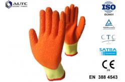 China Mechanical Personal Protective Equipment Gloves Elasticated Cuff For Glass Handing supplier