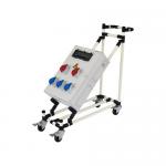 PE 63A 230V Outdoor Waterproof Portable Distribution Box Australian Standard for sale