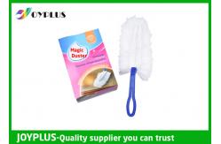 China Classic Style Super Soft Hand Held Duster Refill With Foldable Handle supplier