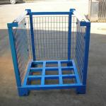 Heavy Duty Stackable Pallet Racks Customized Warehouse Stackable Steel Storage Racks