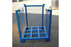 China Heavy Duty Stackable Pallet Racks Customized Warehouse Stackable Steel Storage Racks supplier