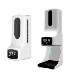 1000ml Touchless Sanitizer Dispenser With Infrared Fever Measure Device for sale