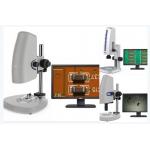 High Definition Video Microscope System With Coarse And Fine Adjustment Elevator Group