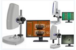China High Definition Video Microscope System With Coarse And Fine Adjustment Elevator Group supplier