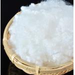 Recycled Polyester Short Cut Fiber High Resilience Regenerated Poly Fiber for sale