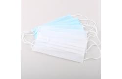 China Anti Pollution Hypoallergenic Disposable Face Mask Three Layers With Earloop supplier