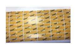 China 0.048mm LCD Badge Mounting Adhesive Tape 4972 Acrylate Composition Material supplier