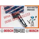 Huida Diesel fuel injector 0414799008 0414799027 0986445003 0986445103 with genuine packing