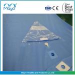 TUR Procedure Surgical Urology Drape With Finger Cot