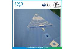 China TUR Procedure Surgical Urology Drape With Finger Cot supplier