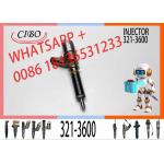3213600 321-3600 10R-7938 Common Rail Diesel Fuel Injector For  C6.6 C6.4 Engine  Injector for sale