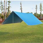 Hexagonal Vinyl Outdoor Camping Canopy Polyester Extra Large Sun Shade