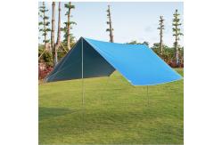 China Hexagonal Vinyl Outdoor Camping Canopy Polyester Extra Large Sun Shade supplier