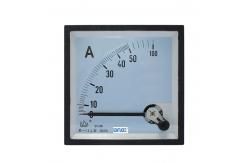 China 100a Analog Panel Meter Sontuoec Non Overload Voltmeter Ammeter supplier