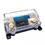 Car Stereo Audio Led Display Digital Voltage Inline ANL Fuse Holder 0 2 4 Gauge 1 Way for sale