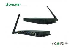 China 1000M Ethernet HD Media Player Box 4k Advertising Machine Player supplier