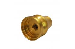 China 4 Axis Precision Machining Parts 6082 Aluminum Custom Small Turned Parts supplier