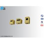 AS/NZS 3112 Figure 2.10 and Clause 2.13.8 Compliant Pin Clamping Units for Temperature Rise Test for sale
