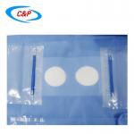 Disposable Sterile Ophthalmology Drapes With Pouch For Eye Surgery for sale