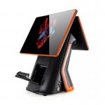 CE PCAP Touch Android POS System 1920*1080P 15.6 Inch 11.6 Inch Dual Screen for sale