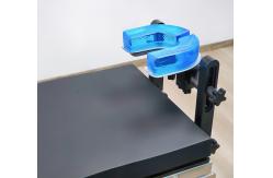 China Black Surgical Head Stabilizer Carbon Fiber Operation Table Cranial Brain Surgery Frame supplier