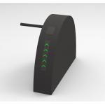 Automatic Security Tripod Turnstile Gate Face Recognition Turnstile For Gyms Scenic Area