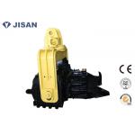 Side Clamp Hydraulic Impact Sheet Pile Driving For Excavators Zoomlion ZE230